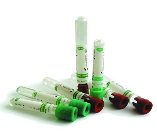 Disposable Gel Vacuum Blood Collecion Tubes