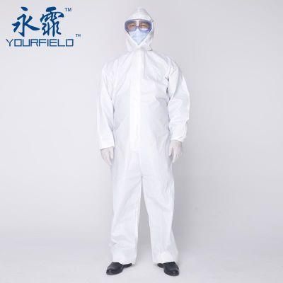 En/AAMI PB70 Level1/2/3 Non-Sterile Disposable Medical Isolation Gown