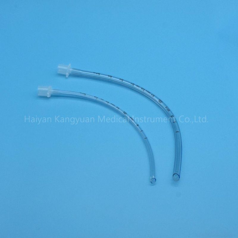 Standard China Factory Without Cuff Endotracheal Tube Tracheal Direct Supply Flexible Soft Tip Airway Tube Tracheal Catheter Mdical Material Whole Sale China