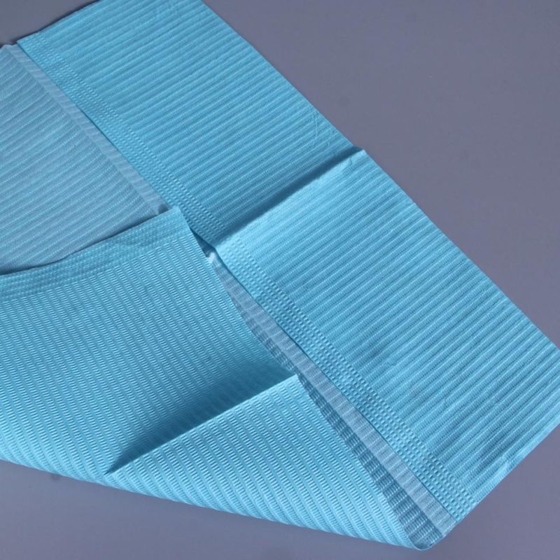 33 X 45cm Medical Waterproof Disposable Tie Back Dental Bibs