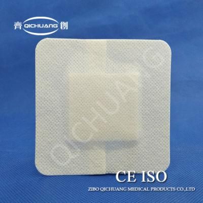 Medical Sterile Adhesive Non-Woven Wound Dressing with Absorbant Pad