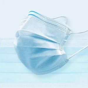 3ply Medical Masks Are Sterile, Sterilized, Disposable, Three Layers of Air Permeability for Medical Treatment and Adults with Ce