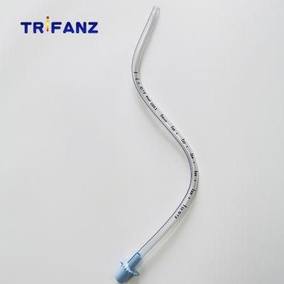 Various Oral Nasal Preformed Endotracheal Tube Cuffed &amp; Uncuffed Manufacturer
