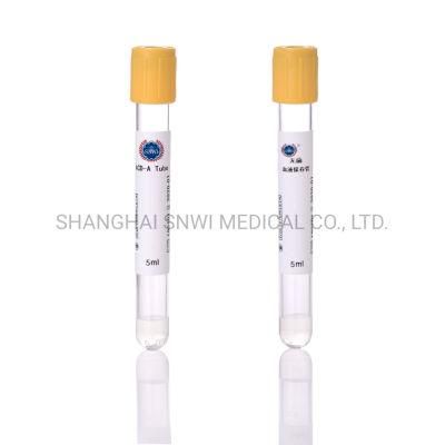 Vacuum Blood Collection Glass Pet Tube