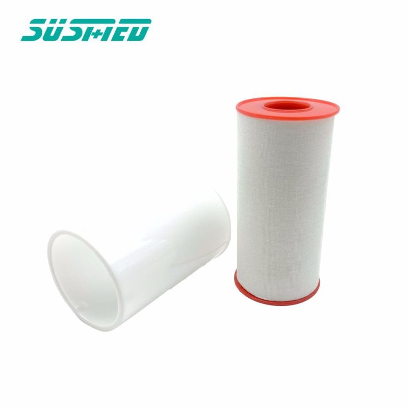 Medical Dressing White/Skin Color Zinc Oxide Adhesive Plaster/Tape