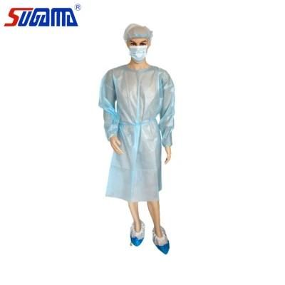 Disposable Long Sleeve Gowns Hospital Patient Gowns