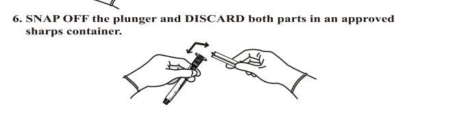 Retractable Safety Syringe 0.3/0.5/1/3/5ml for FDA CE ISO 510K