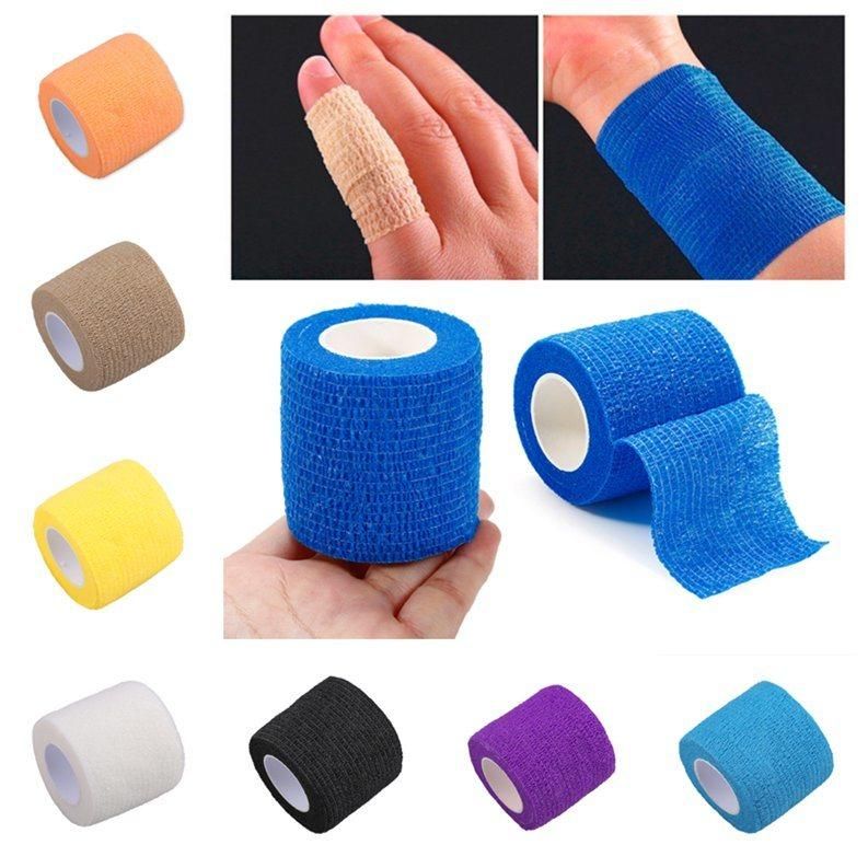 Cohesive Easy Tear by Hand Medical Elasticated Self Adhesive Bandage