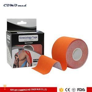 2.5cm*5m, 3.8cm*5m, 5cm*5m Size: and Ce FDA ISO Certificate Waterproof Kinesiology Tape