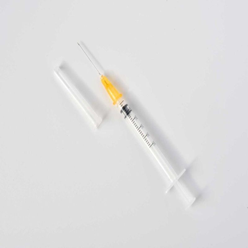 Stock Products of 0.3ml -10ml Three Parts Self-Destroy Luer Lock Syringe CE FDA ISO 510K
