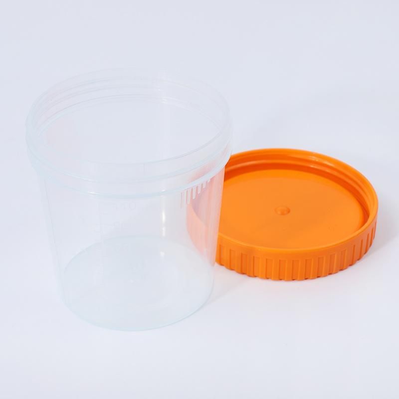 Cheap Price Disposable Urine Sample Collection Graduated Transparent Cup