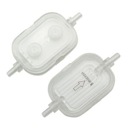 0.22 Micron 5 Micron Infusion Filter for IV Infusion Set