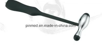 Hospital Diagnostic Zinc Alloy+Silicone Head Hammer