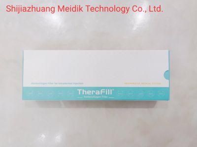 Therafill Korea Shuangmei Collagen Has The FDA Certification of The U. S. Food and Drug Administration, and The CE Certification of The EU FDA