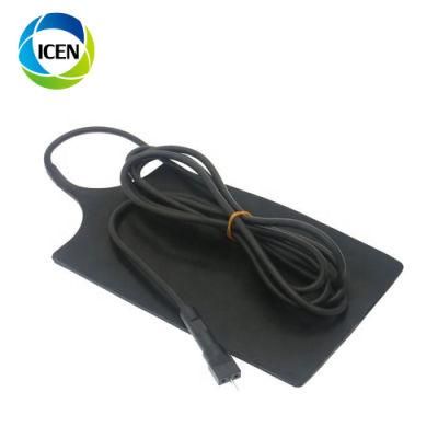 IN-I01 REM HIFI Electrosurgical ESU Grounding Pad Diathermy Reusable Silicon Patient Plate