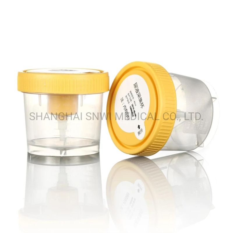 Non-Toxic Pyrogen Free Non-Sterile Medical Vacuum Urine Collection Tube