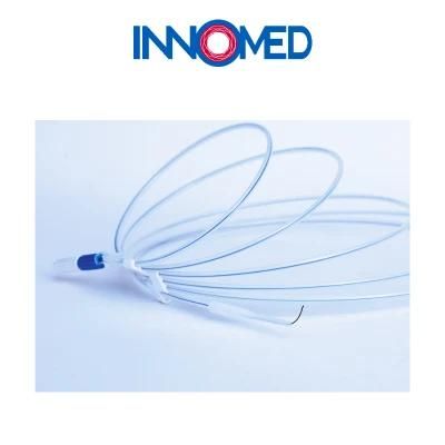 FDA PTFE Coated Diagnostic Guidewire Medical Supplier