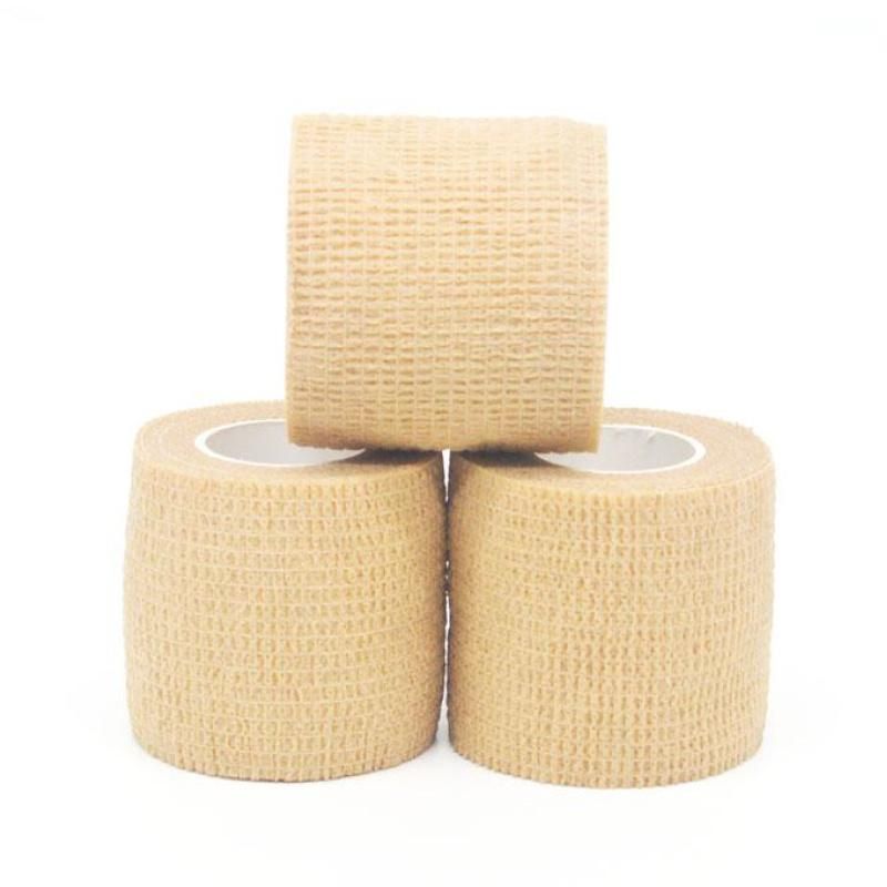 Custom Design Medical Supply Ankle Self-Adhesive Elastic Bandage