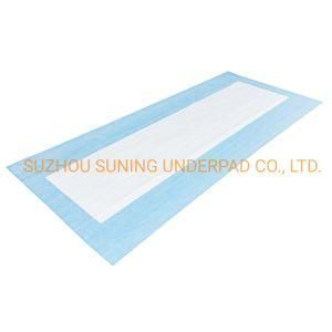 Sn001 Nonwoven High Absorbency Table Cover Sheet for Opreating Room
