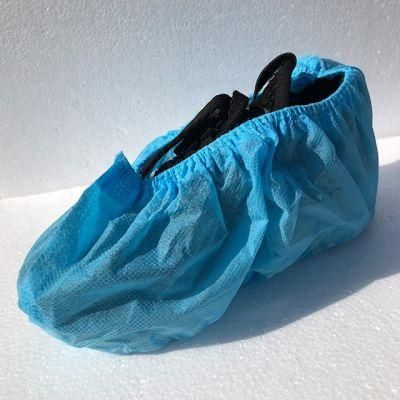 Mass Produce Disposable SBPP Shoe Cover Double Elastic for Food Industry