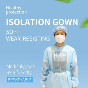 Factory Wholesale Low Price Disposable Surgical Gown