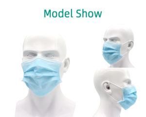 Disposable Medical Face Mask 3 Layers Non Woven Medical Adult Mask Type I Sterile