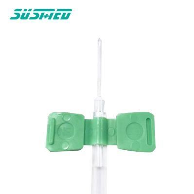 Disposable Wings Butterfly Needle Types of Scalp Vein Infusion Set with Butterfly for Hospital
