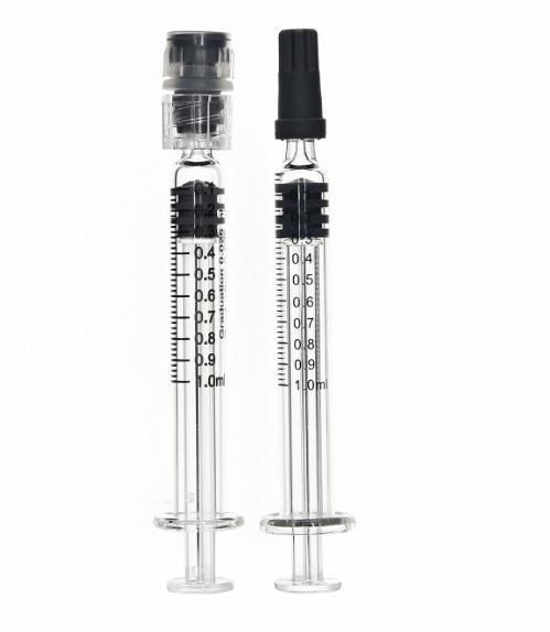 1ml Standard Type Luer Lock Glass Syringe