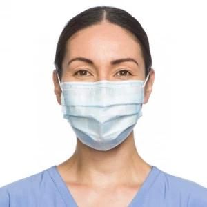 Excellent High Quality 3ply Breathable Disposable Surgical Medical Using Face Mask with Earloop