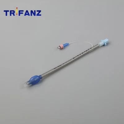 China Manufacturer Wholesale Disposable Medical Silicone Reinforced Endotracheal Tube with Cuff Cheap Price