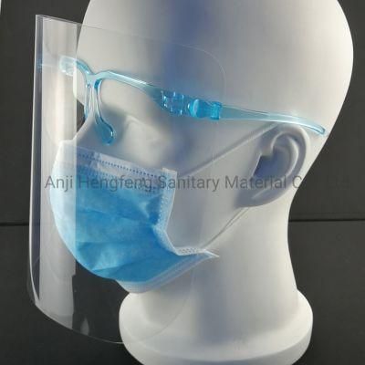 Anti-Fog Protective Face Plastic Safety Face Shield