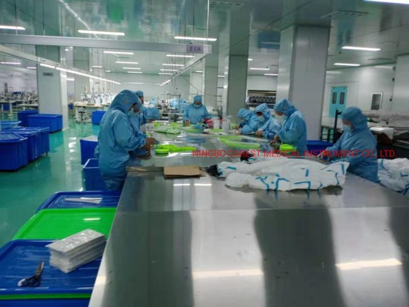 Disposable Protection Chemical Protective Microporous Non-Woven Coverall