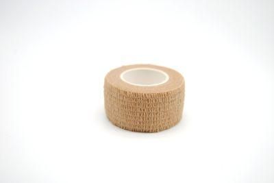 Animal Bandage Q Bulk Wholesale Cohesive Bandage Used as Vet Wrap Plaster