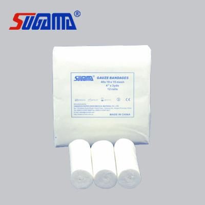 Popular OEM Design Sterile Rolled 100% Cotton Gauze Bandages