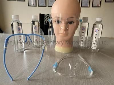 Face Shield Disposable Transparent Face Protective Isolation Face Mask
