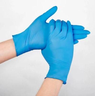 Blended Nitrile Disposable Gloves Food Grade Available in Kitchen Barbecue Catering