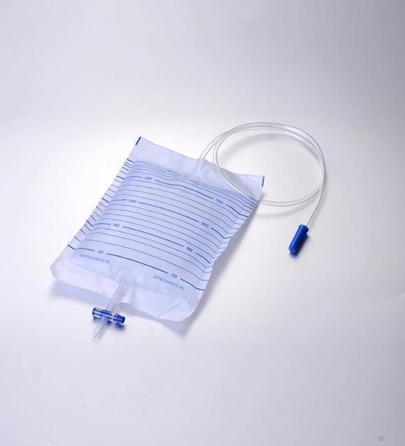 Manufacturer Sterile Disposable Medical Surgical Sterile Economic Urine Drainage Bag Manufacturer Without Outlet for Hospital Home Made From Medical Grade PVC