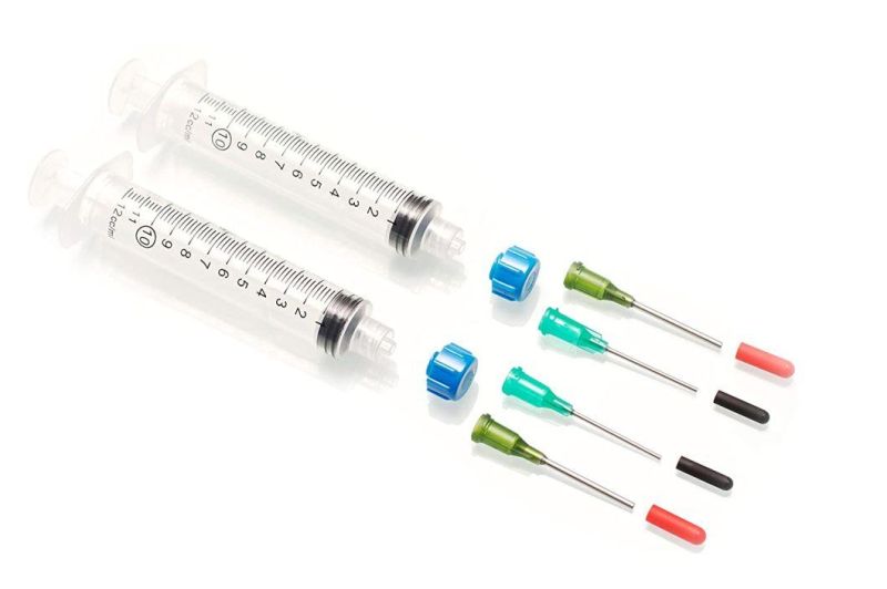for Diabetics Used Insulin Syringe (U-100, U-40) with CE ISO