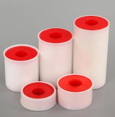 High Quality Zinc Oxide Adhesive Perforatd Plaster with CE&ISO Plastic Can