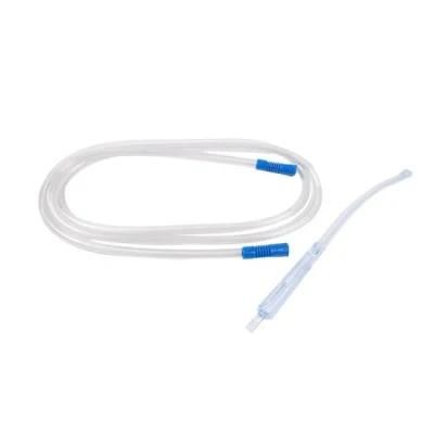Factory Direct Sales Medical Disposable Yankauer Suction Set with Handle