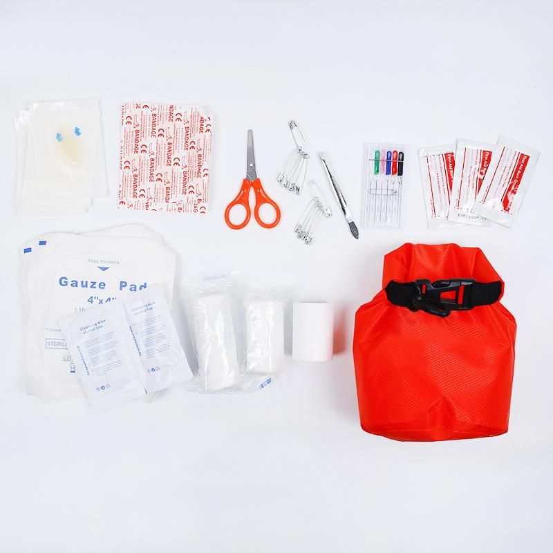 Medical Equipment Outdoor First Aid Bag Travel Camping Box