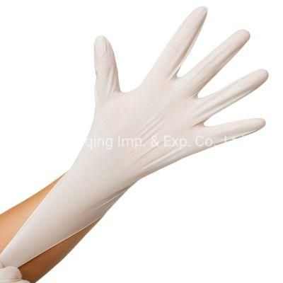 Individually Packaged Latex Powder Medical Grade Sterile Disposable Surgical Medical Gloves