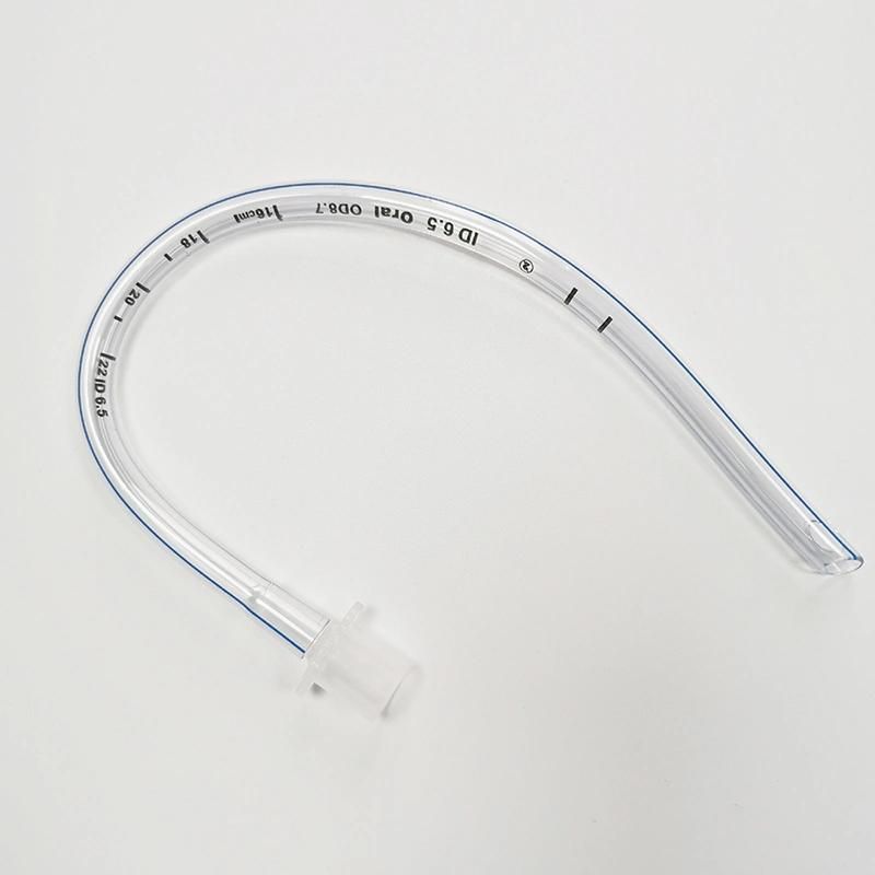 Disposable Medical PVC Oral Endotracheal Tube Without Cuff