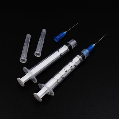 Custom Made CE ISO OEM Plastic 1ml 2ml 3ml 5ml 10ml 20ml 50ml 60ml Syringes 1ml