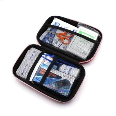 Popular 2 in 1 Portable Nylon Medical Emergency First Aid Kit Bag