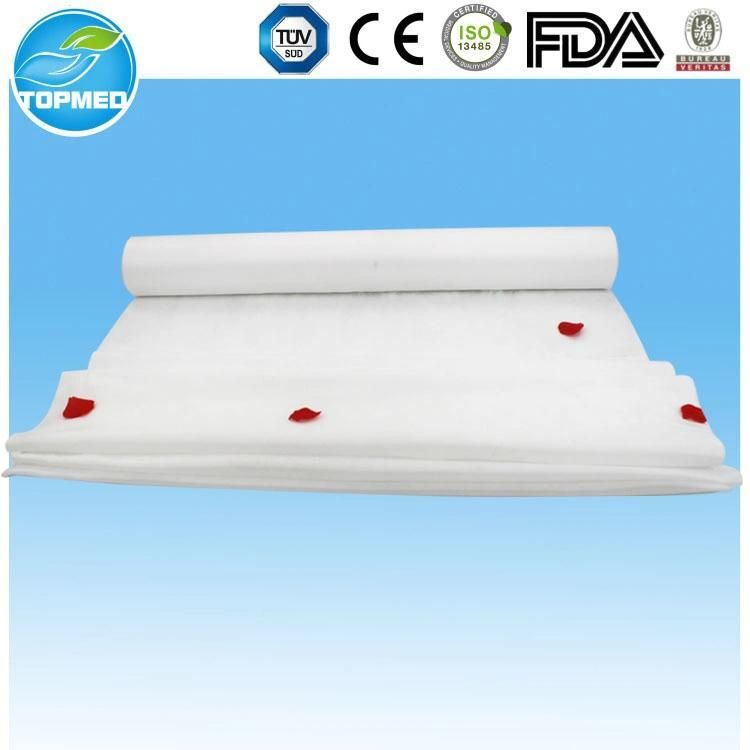 Disposable Paper Laminated Table Cover Sheet for Hospital Examination