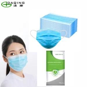 Wholesale Price 3 Ply Medical Disposable Face Mask Surgical Mask with Bfe 99+ Filter