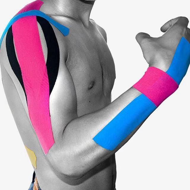 High Quality 2 Way Adhesive Tape Kinesiology Sports Therapy Tape