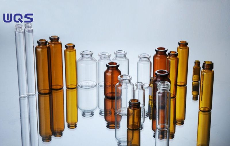 Glass Vail Glass Bottle Manufacturer