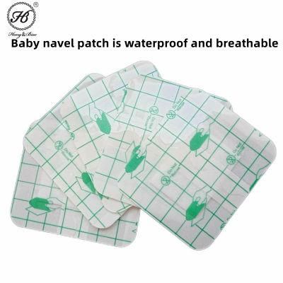 Baby Navel Patch Is Waterproof and Breathable